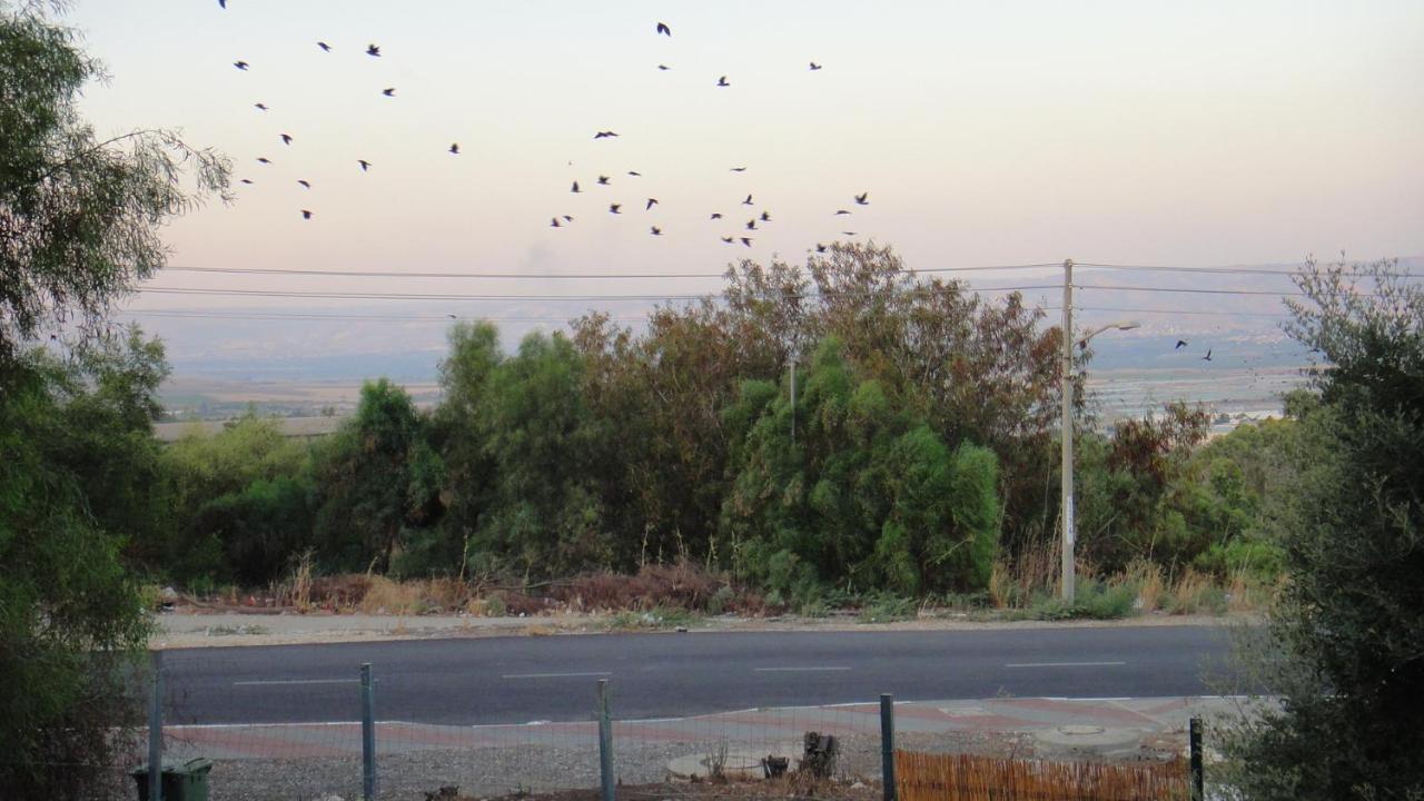 Appartamento Gilad'S View Bet Sheʼan Esterno foto
