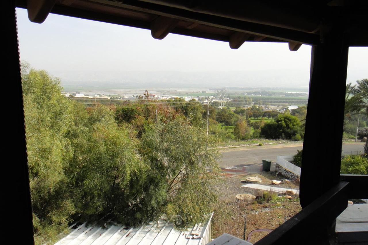Appartamento Gilad'S View Bet Sheʼan Esterno foto