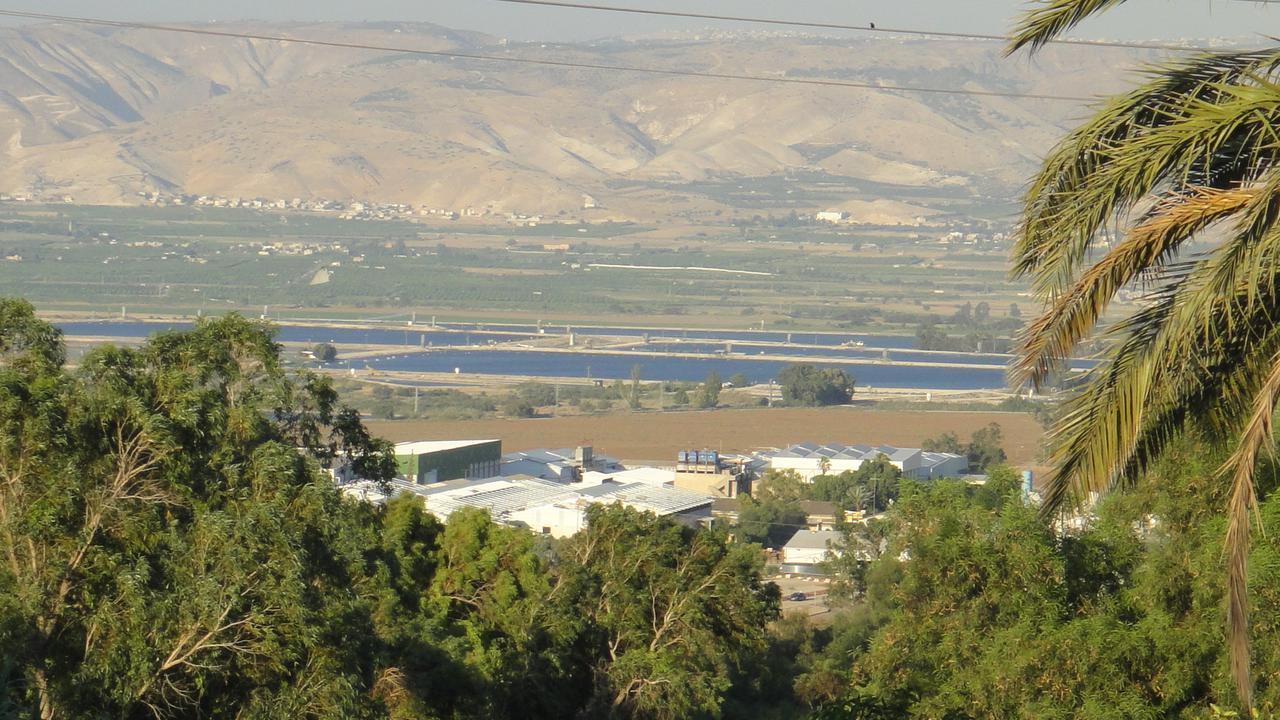 Appartamento Gilad'S View Bet Sheʼan Esterno foto